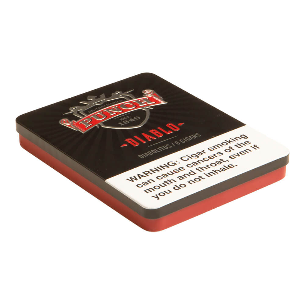 View product media PUDDO Diabolitos Tin 5/6, , jrcigars 2